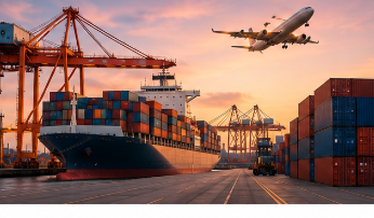 Logistique internationale — port et fret